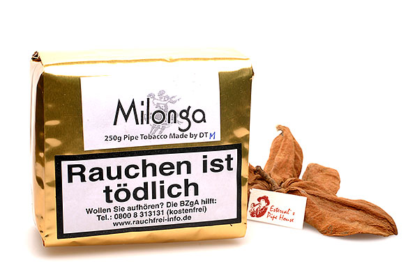 Milonga Pfeifentabak 250g Sparpaket